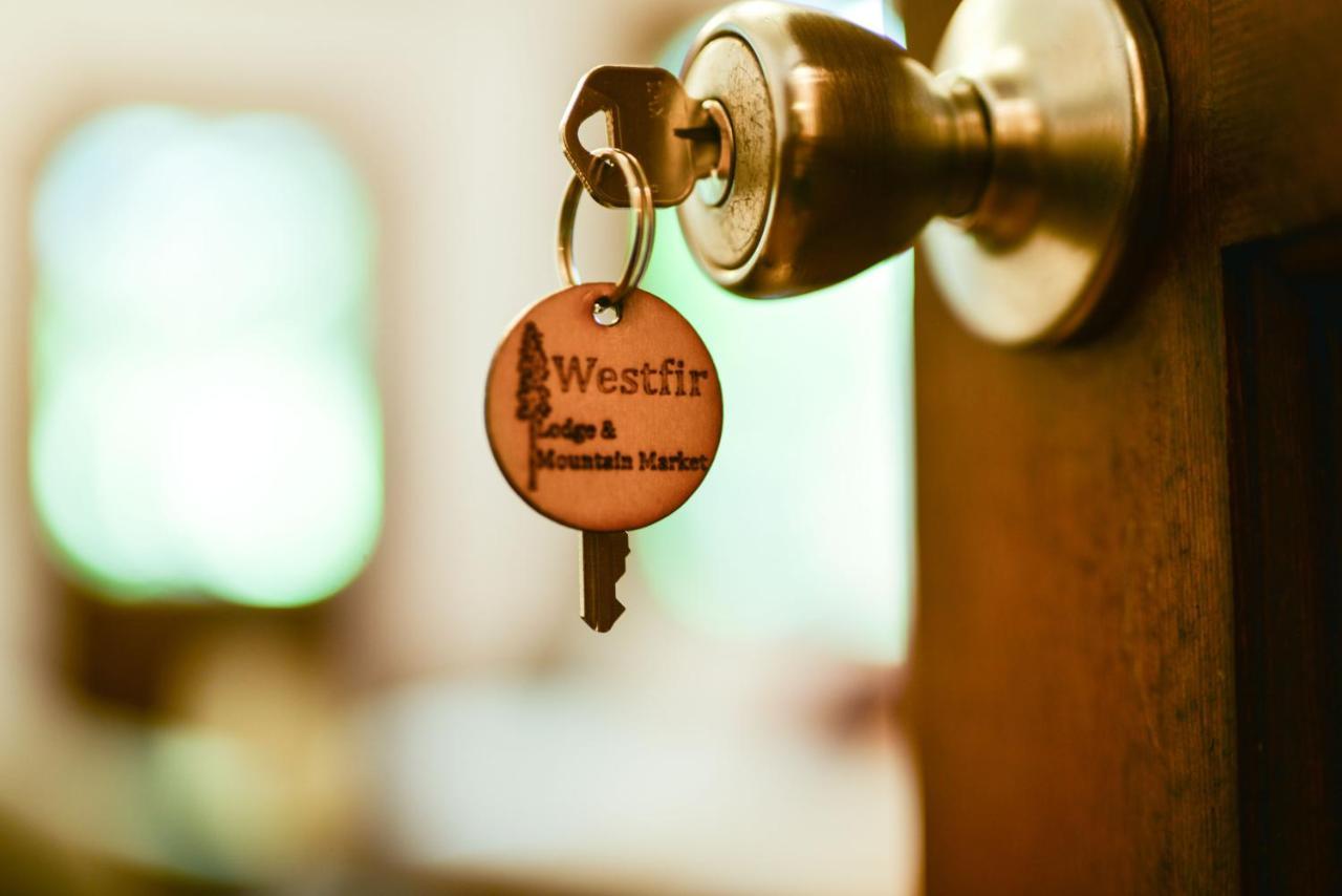 Westfir Lodge & Mountain Market 오크릿지 외부 사진