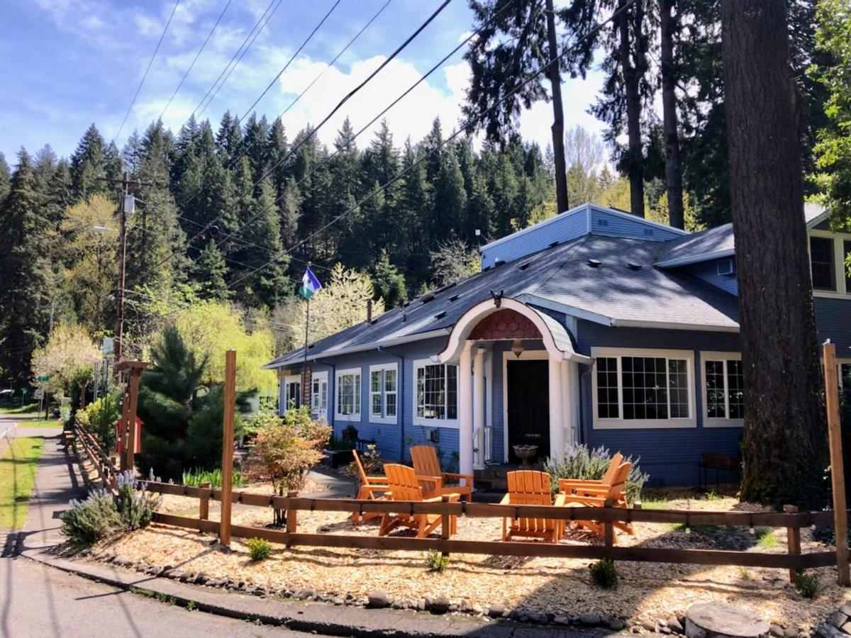 Westfir Lodge & Mountain Market 오크릿지 외부 사진