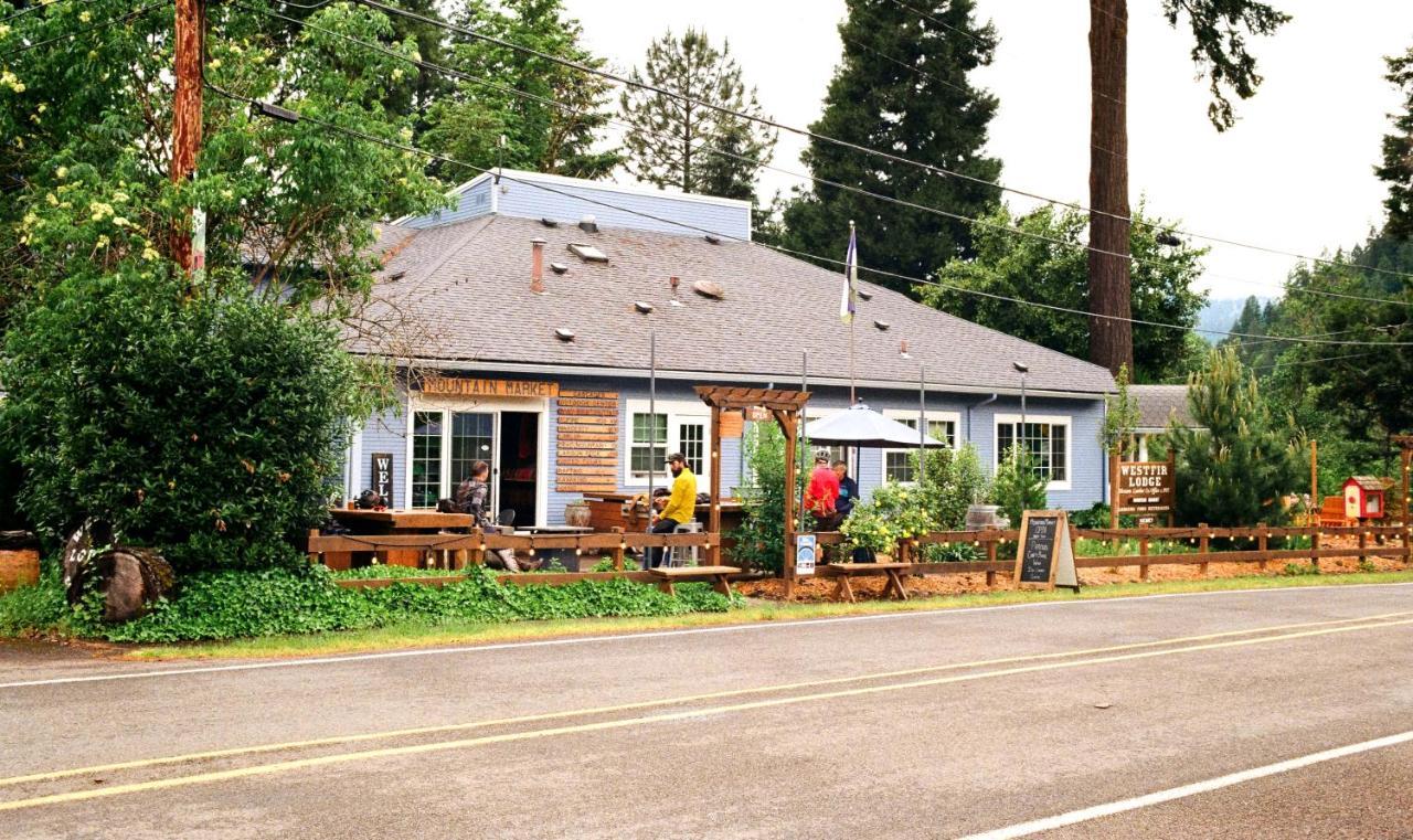 Westfir Lodge & Mountain Market 오크릿지 외부 사진