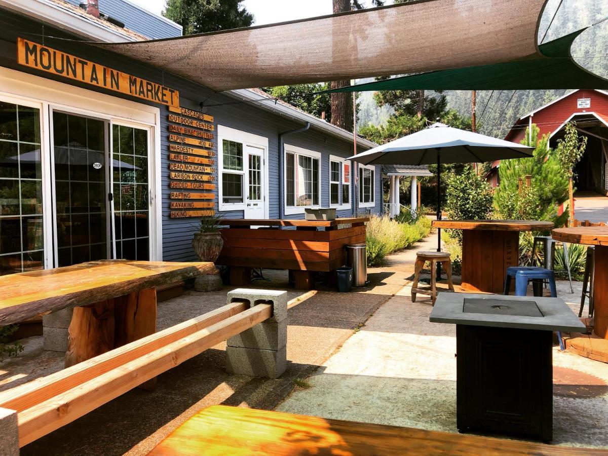 Westfir Lodge & Mountain Market 오크릿지 외부 사진