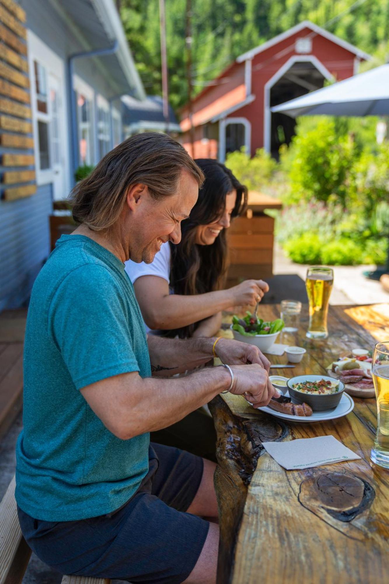 Westfir Lodge & Mountain Market 오크릿지 외부 사진